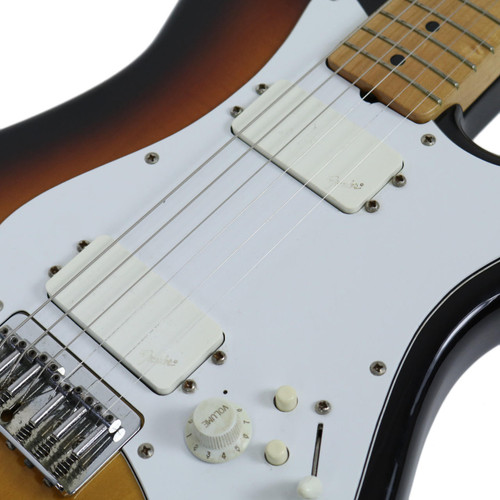 1986 Squier Bullet Electric Guitar Sunburst Finish Made in Japan