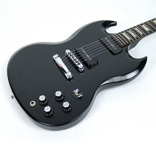 2013 Gibson 50's Tribute SG Prototype Electric Guitar Satin Black Finish