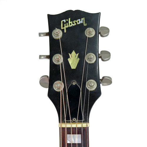 Vintage Early To Mid 1970's Gibson Hummingbird Dreadnought Acoustic Guitar Sunburst Finish