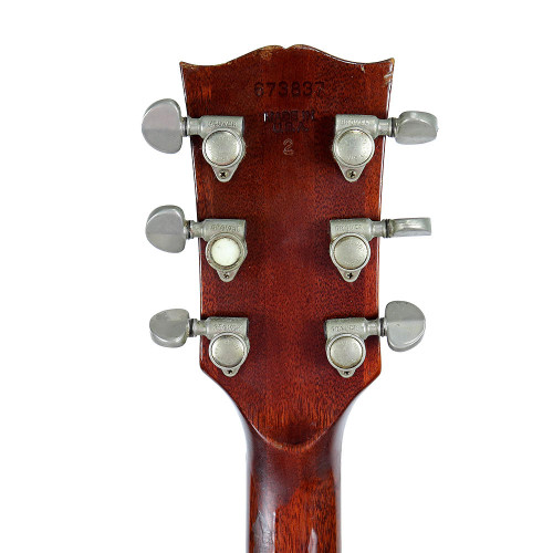 Vintage Early To Mid 1970's Gibson Hummingbird Dreadnought Acoustic Guitar Sunburst Finish