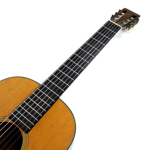 Vintage 1962 Martin OO-16C Classical Nylon String Acoustic Guitar Natural Finish