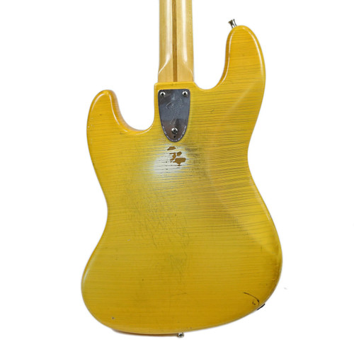 Vintage 1977 Fender Jazz Bass Olympic White Finish | Cream