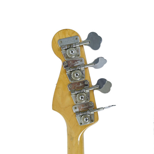 Vintage 1977 Fender Jazz Bass Olympic White Finish | Cream