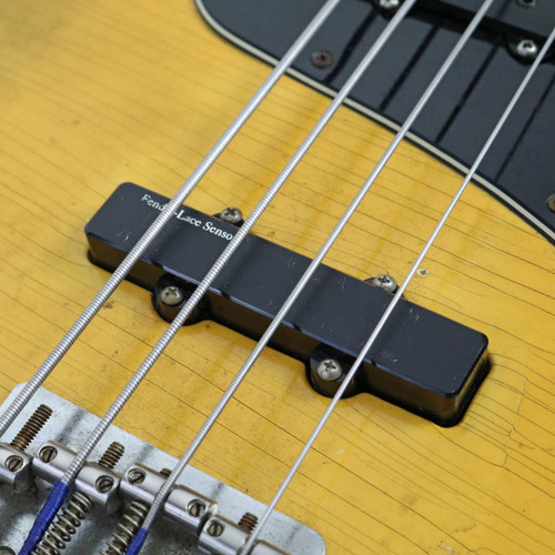 Vintage 1977 Fender Jazz Bass Olympic White Finish | Cream