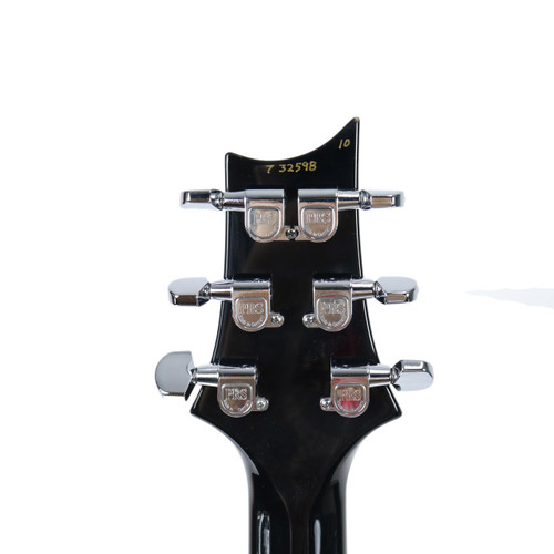 1997 PRS Paul Reed Smith Custom 22 Ten Top Transparent Blue Finish