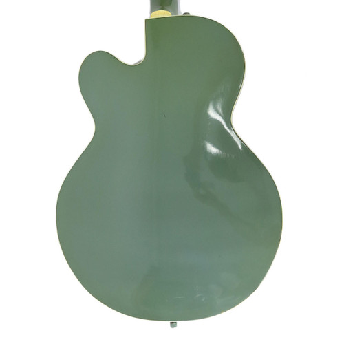 Vintage 1968 Gretsch 6125 Single Anniversary Hollow Body Electric Guitar Two-Tone Green