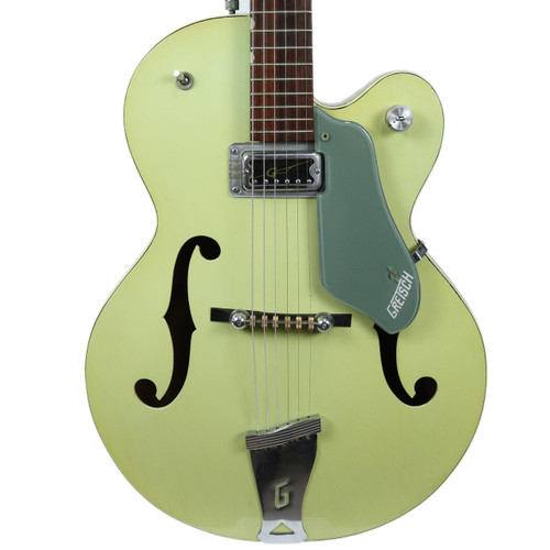 Vintage 1968 Gretsch 6125 Single Anniversary Hollow Body Electric Guitar Two-Tone Green