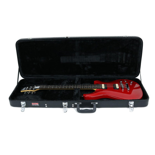 Used Ed Roman Quicksilver Electric Guitar Transparent Red