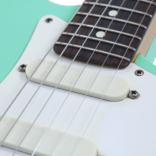 1991 Fender Jeff Beck Signature Stratocaster Surf Green Finish