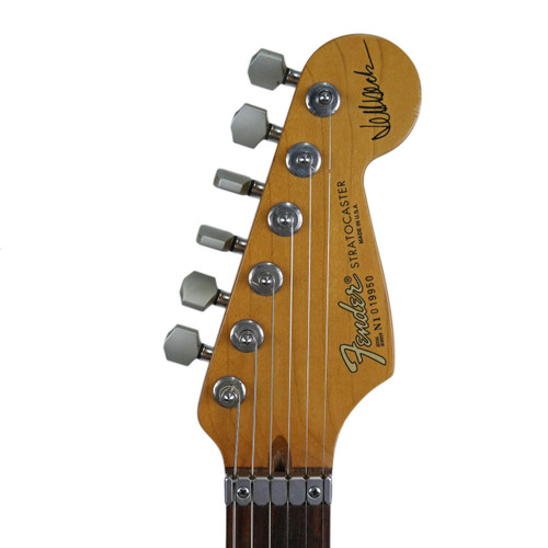 1991 Fender Jeff Beck Signature Stratocaster Surf Green Finish