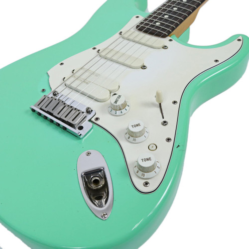 1991 Fender Jeff Beck Signature Stratocaster Surf Green Finish
