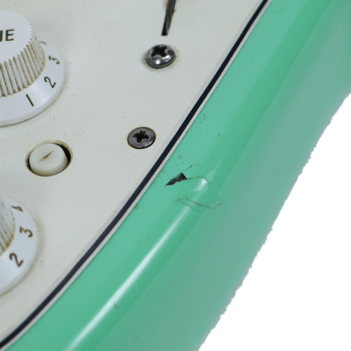 1991 Fender Jeff Beck Signature Stratocaster Surf Green Finish