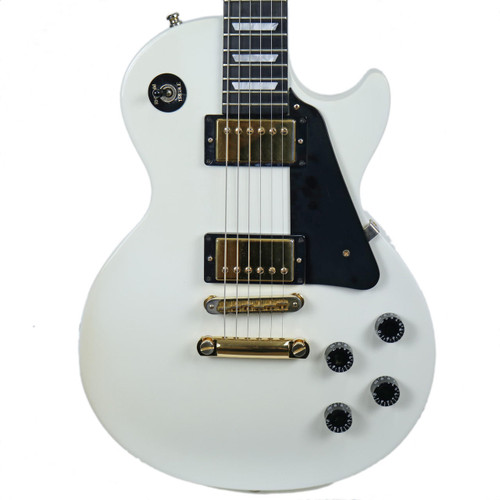 2006 Gibson Les Paul Studio Electric Guitar Alpine White