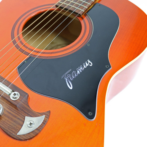 Vintage 1960’s Framus 5/195 Western Acoustic Guitar