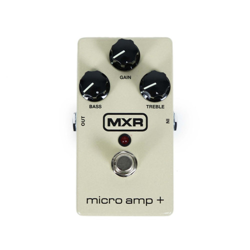 MXR M233 Micro Amp + Boost Pedal with EQ