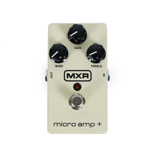 MXR M233 Micro Amp + Boost Pedal with EQ