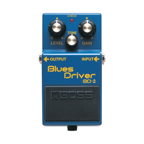 Boss BD-2 Blues Driver Overdrive Pedal Boss BD-2 Blues Driver Overdrive Pedal
