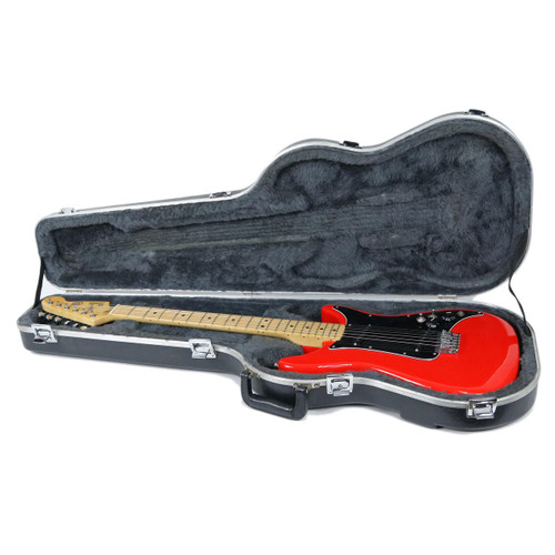 Vintage 1980 Fender Lead II Electric Guitar Red Finish