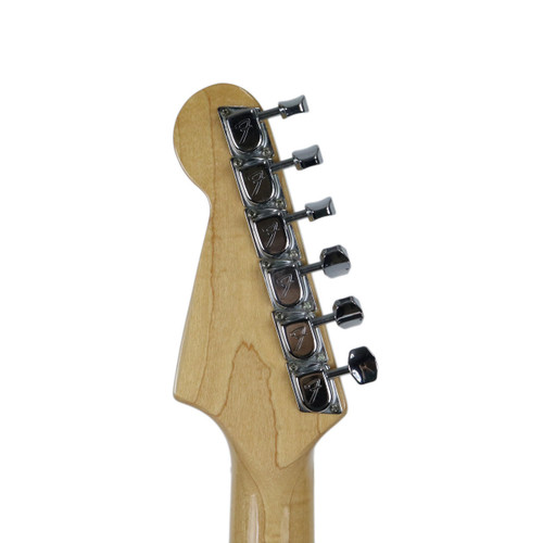 Vintage 1980 Fender Lead II Electric Guitar Red Finish