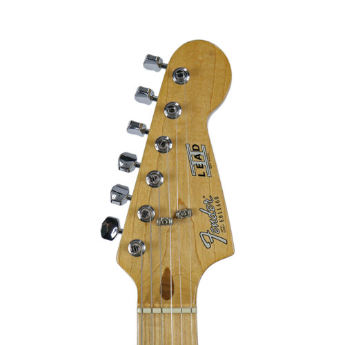 Vintage 1980 Fender Lead II Electric Guitar Red Finish