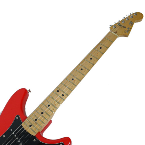 Vintage 1980 Fender Lead II Electric Guitar Red Finish