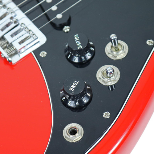 Vintage 1980 Fender Lead II Electric Guitar Red Finish