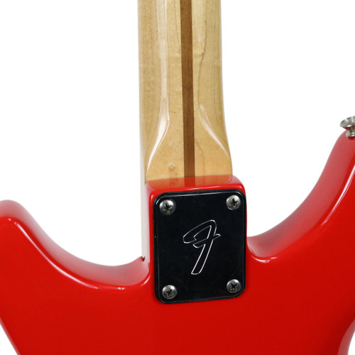 Vintage 1980 Fender Lead II Electric Guitar Red Finish