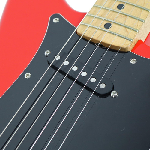 Vintage 1980 Fender Lead II Electric Guitar Red Finish