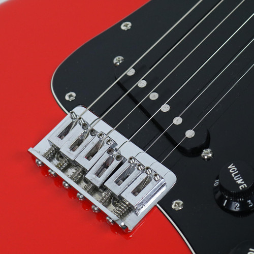 Vintage 1980 Fender Lead II Electric Guitar Red Finish