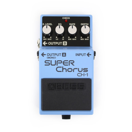 Boss CH-1 Stereo Super Chorus Pedal