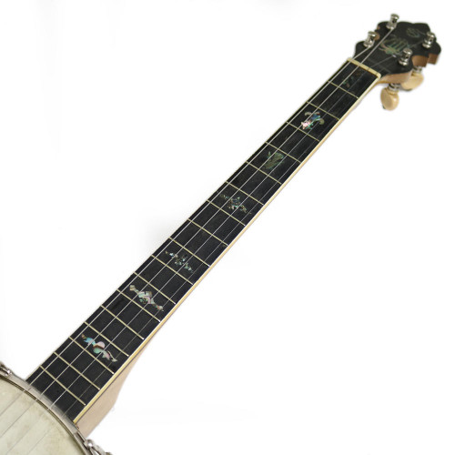 Vintage Slingerland Tenor Banjo Birdseye Maple