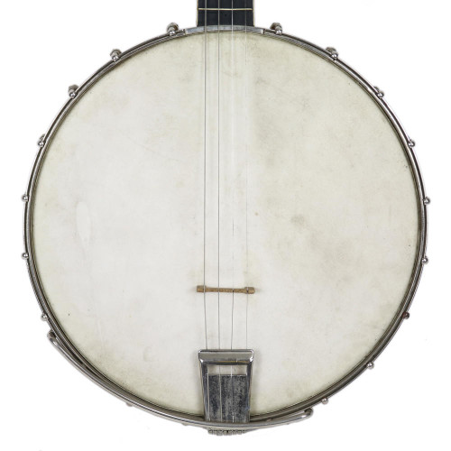 Vintage Slingerland Tenor Banjo Birdseye Maple