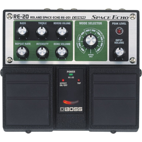 Boss RE-20 Space Echo Dual Effects Pedal