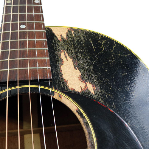 Vintage 1954 Gibson J-45 Dreadnought Acoustic Guitar Sunburst Finish