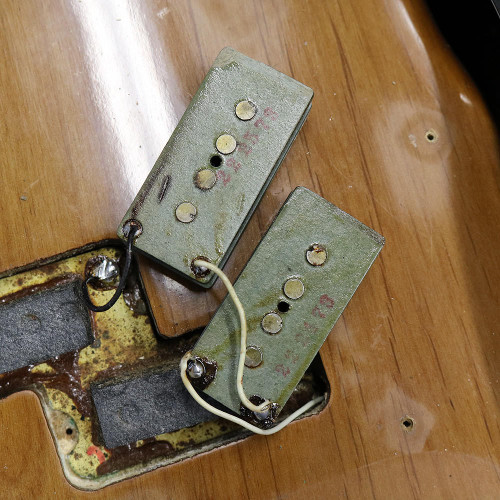 Vintage 1973 Fender Precision Bass Walnut Finish