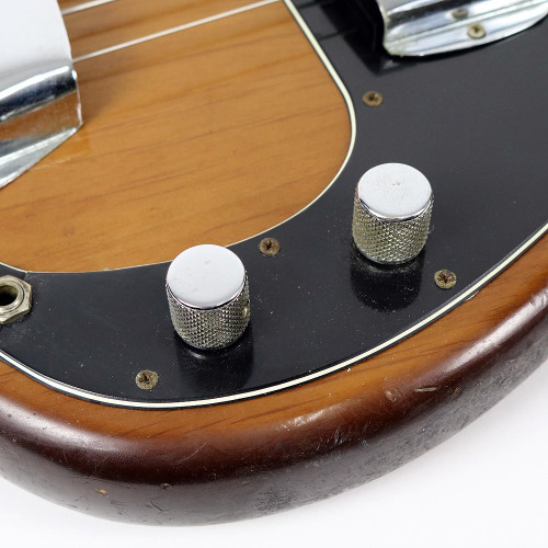 Vintage 1973 Fender Precision Bass Walnut Finish