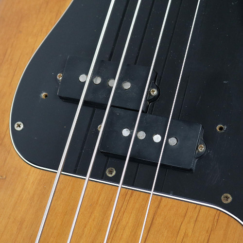Vintage 1973 Fender Precision Bass Walnut Finish