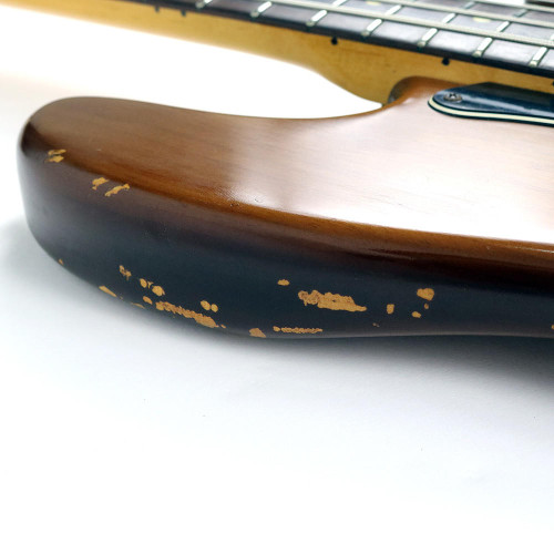 Vintage 1973 Fender Precision Bass Walnut Finish
