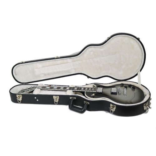 2007 Gibson Les Paul Custom Electric Guitar Silverburst Finish