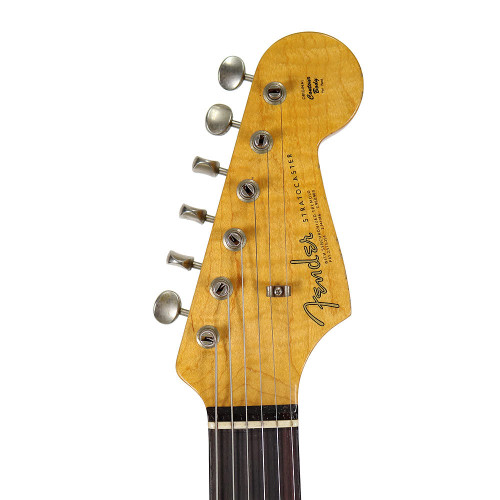 2016 Fender Custom Shop Limited Edition NAMM '64 Stratocaster Relic Electric Guitar Chartreuse Finish