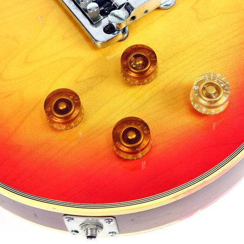 Vintage 1978 Gibson Les Paul Custom Electric Guitar Cherry Sunburst Finish