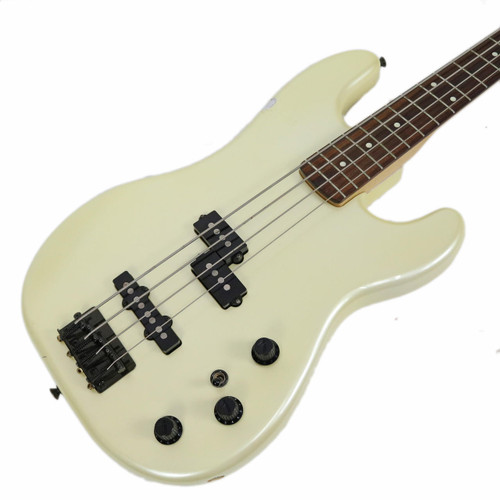 Vintage 1984 Fender Jazz Bass Special White Pearl Finish