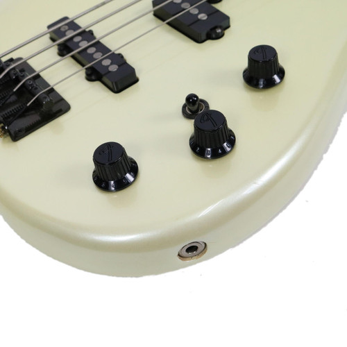 Vintage 1984 Fender Jazz Bass Special White Pearl Finish