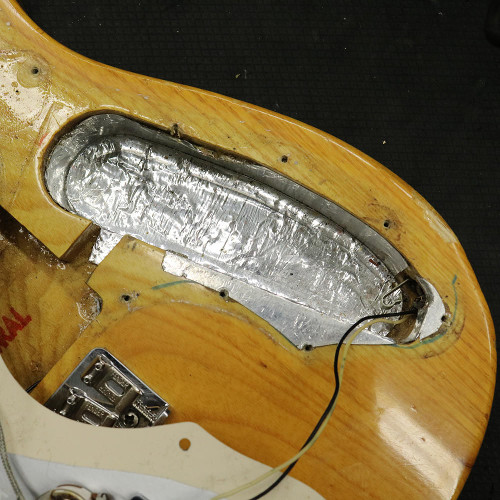 Vintage 1974 Fender Telecaster Thinline II Electric Guitar Natural Finish