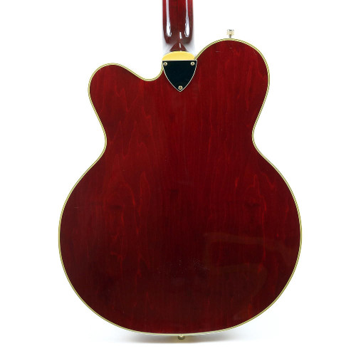 Vintage 1973 Gretsch Super Chet Electric Guitar Autumn Red Finish