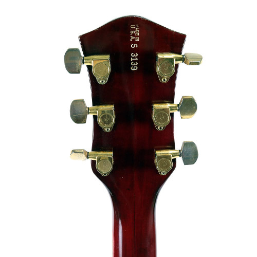 Vintage 1973 Gretsch Super Chet Electric Guitar Autumn Red Finish