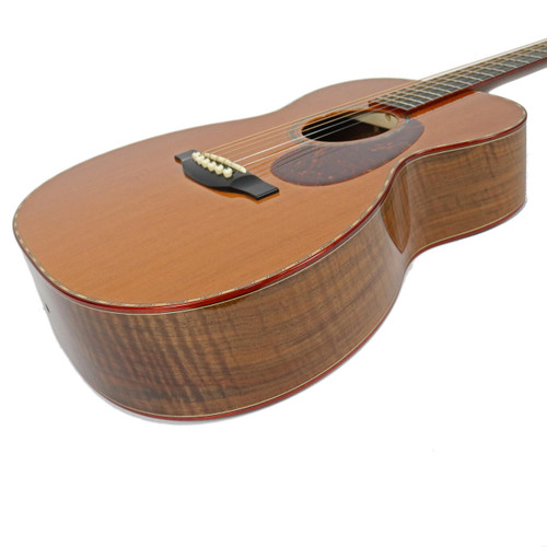 2014 Bourgeois OO Custom Redwood/Walnut NAMM Special Acoustic Guitar