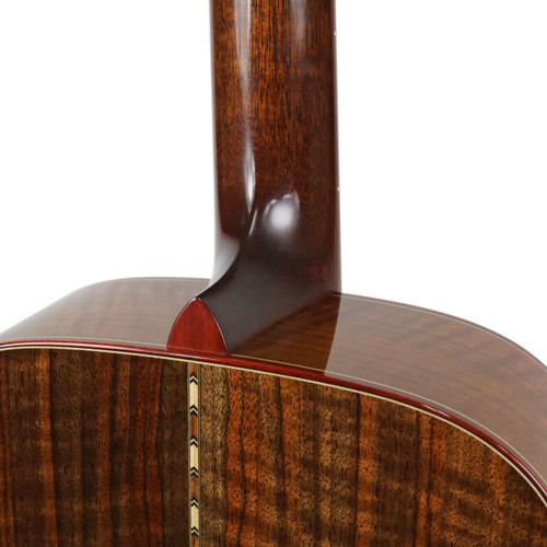 2014 Bourgeois OO Custom Redwood/Walnut NAMM Special Acoustic Guitar