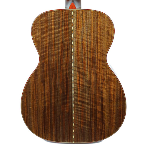 2014 Bourgeois OO Custom Redwood/Walnut NAMM Special Acoustic Guitar