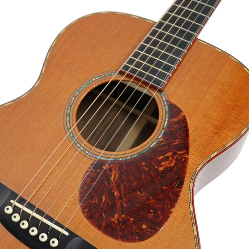 2014 Bourgeois OO Custom Redwood/Walnut NAMM Special Acoustic Guitar